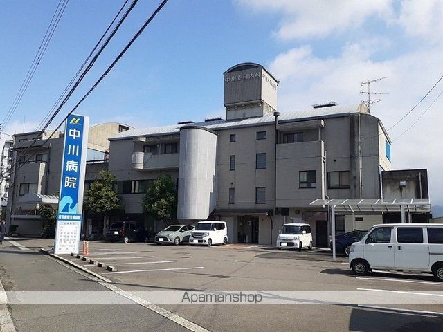 病院　中川病院様（病院）まで450m