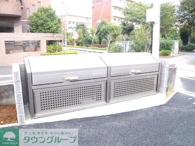 その他共有部分　敷地内ゴミ置き場
