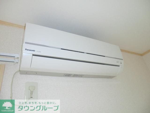 その他設備　エアコン完備