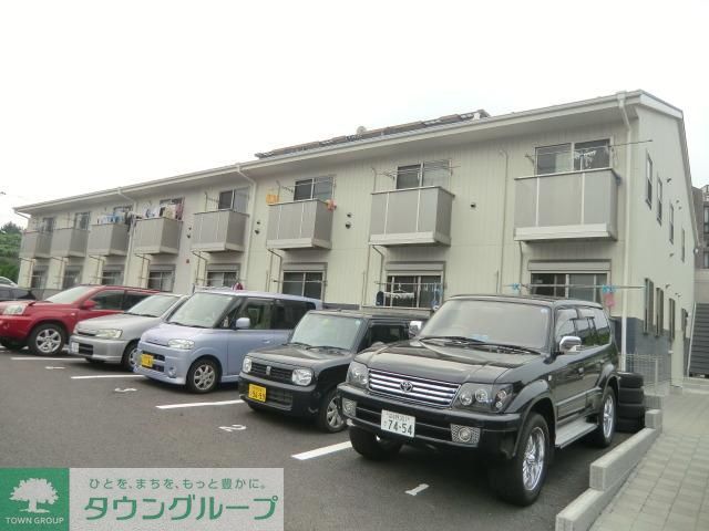 建物外観　閑静な住宅街です