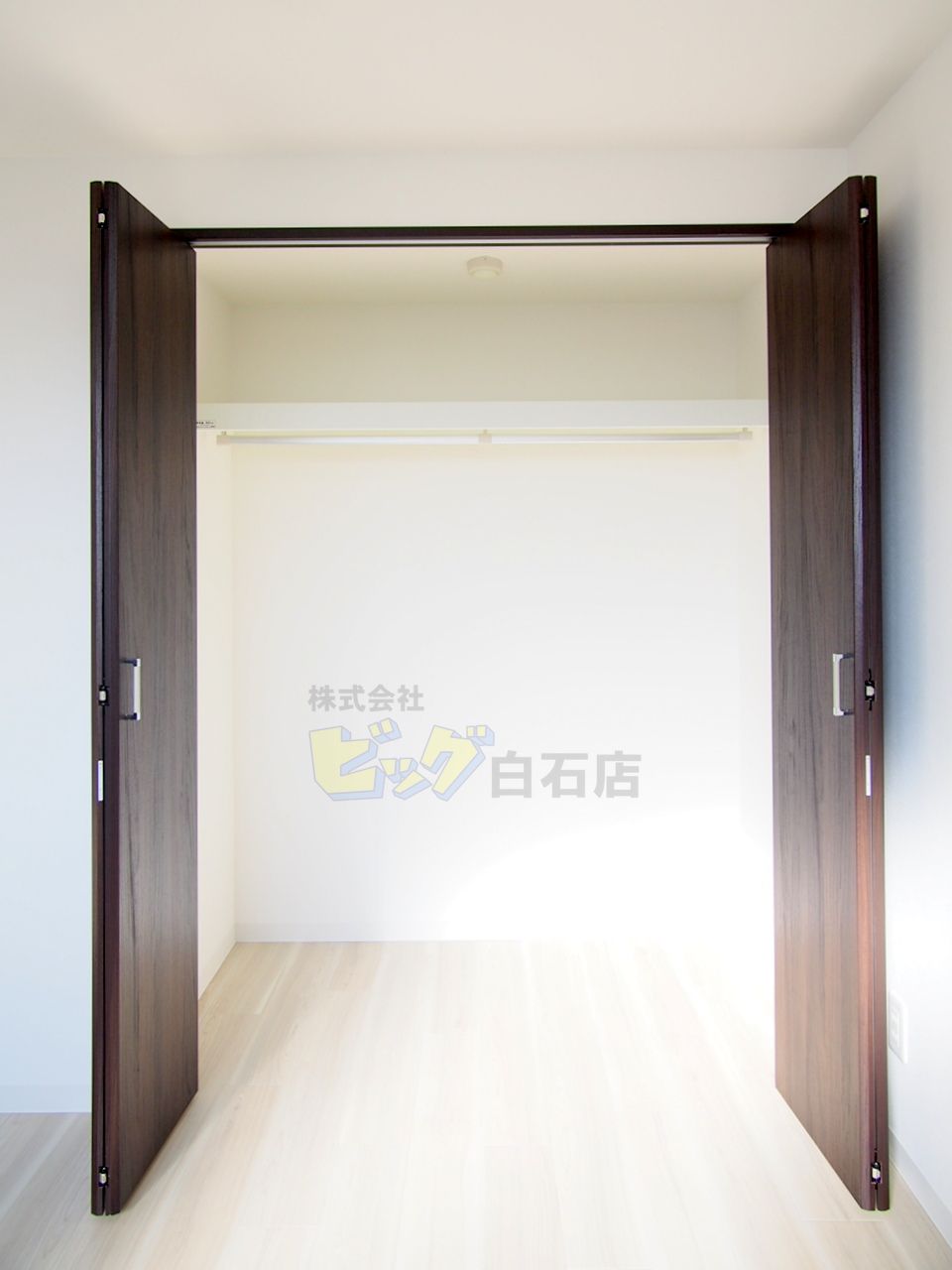 収納　クローゼット完備しています♪
