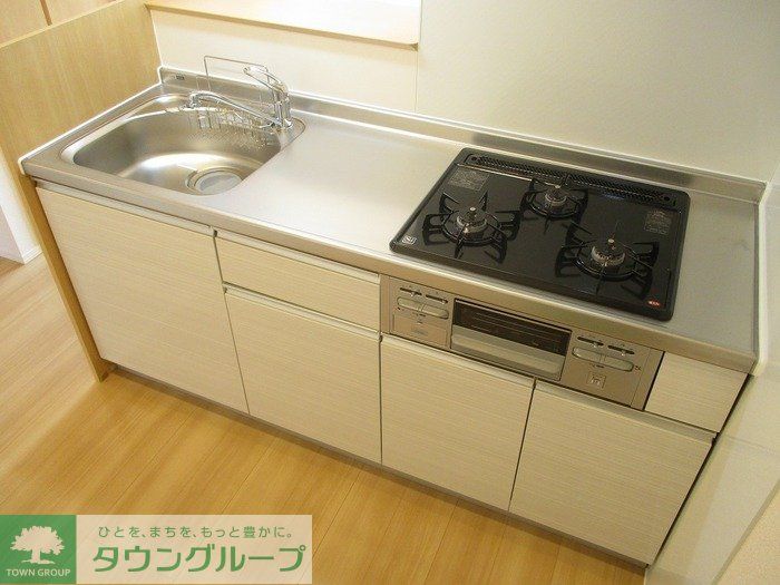 キッチン　お問合せはタウンハウジングまで！※現地待合わせ相談可能