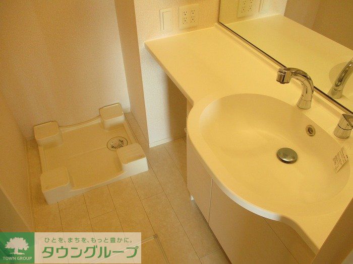 洗面設備　お問合せはタウンハウジングまで！※現地待合わせ相談可能