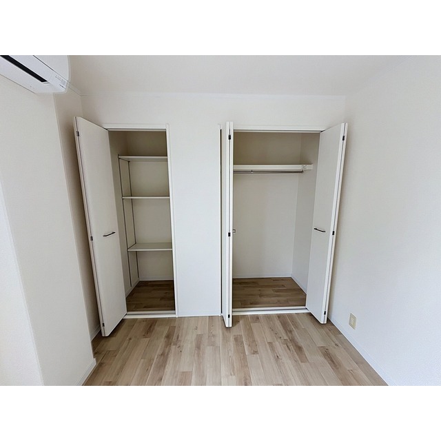 収納　※別部屋の参考写真になります。