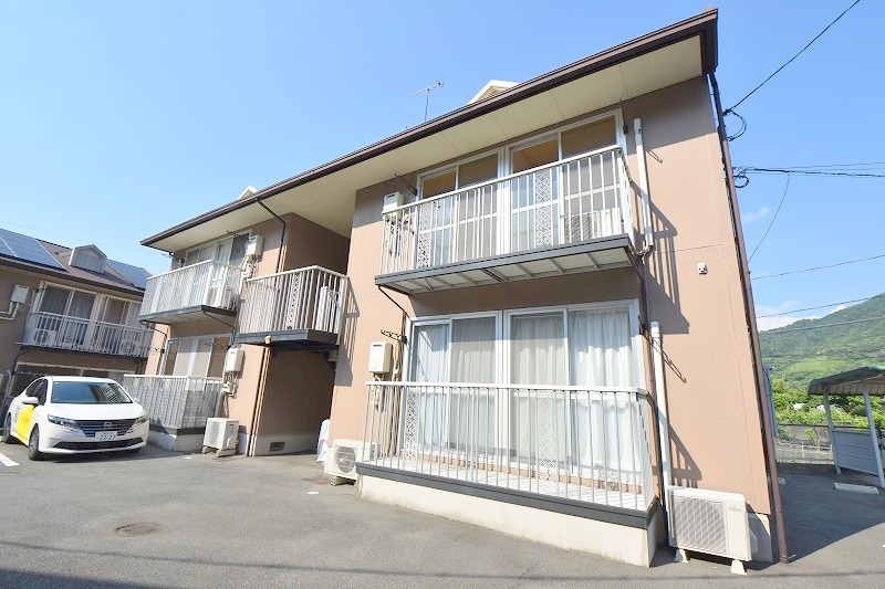 建物外観　お問合せはシティホーム海田センター　082-821-2227