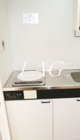 その他設備　IHコンロです。