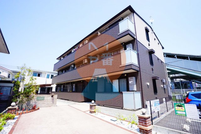 建物外観　ネット無料。オーキッド・hillの外観です