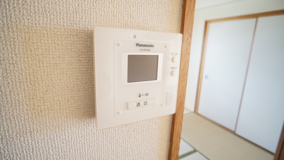 セキュリティ　カメラ付きインターホン