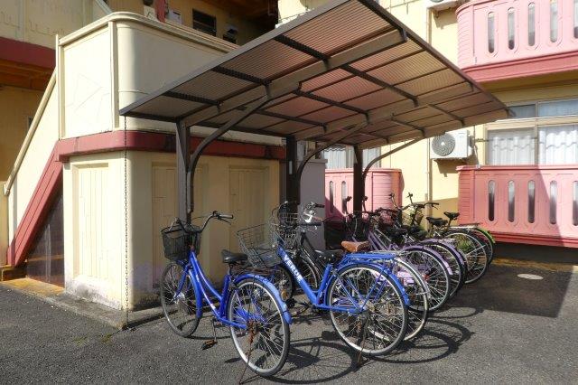 その他共有部分　自転車置き場
