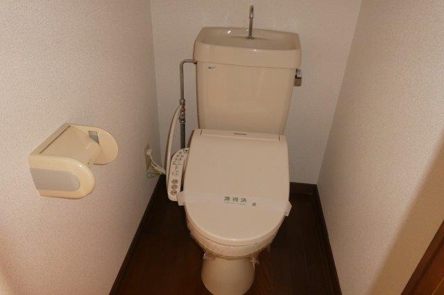 トイレ　ウォシュレット