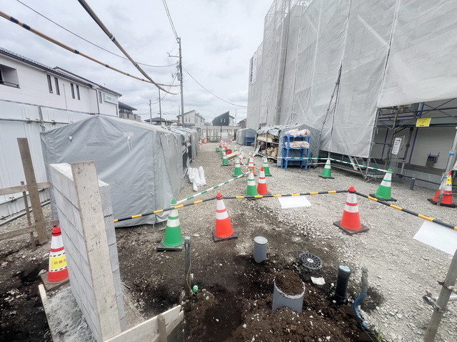 ロビー　～建設中～