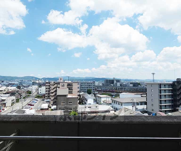 眺望　・７０６号室からの眺望です