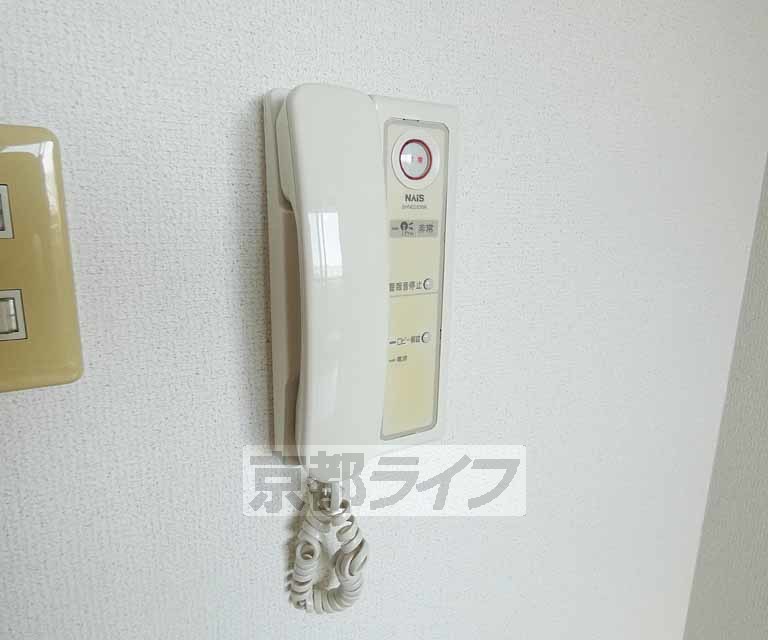 セキュリティ　・ＴＶモニターはついておりません