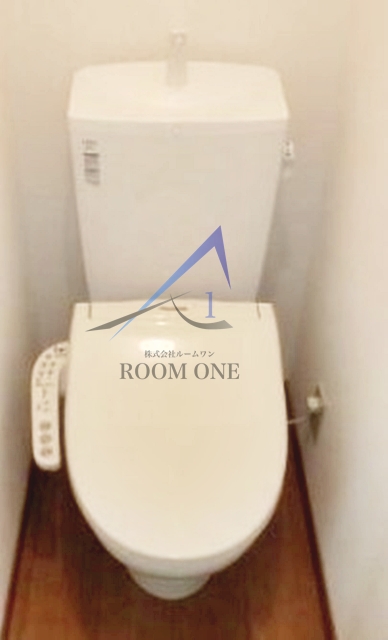トイレ　トイレです。