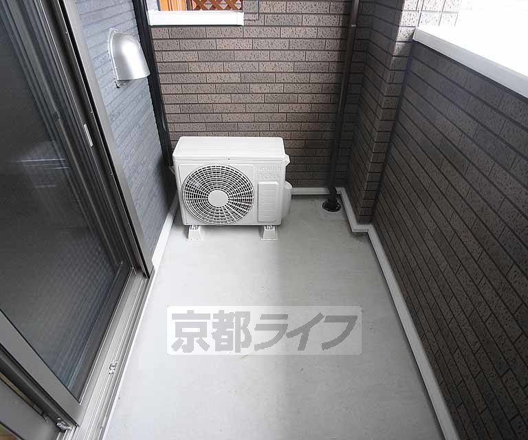 バルコニー　１階のバルコニーです。