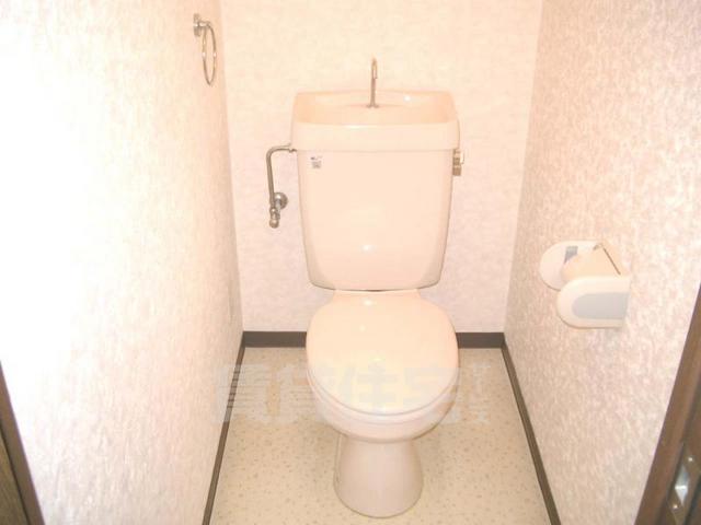 南海泉北線 深井駅 徒歩18分 3階建 築30年のトイレ写真