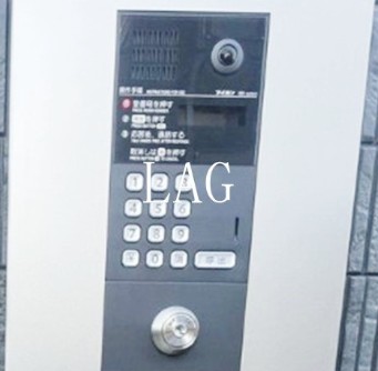 セキュリティ　オートロックです。