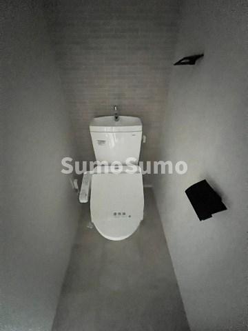 トイレ　シンプルで使いやすいトイレです
