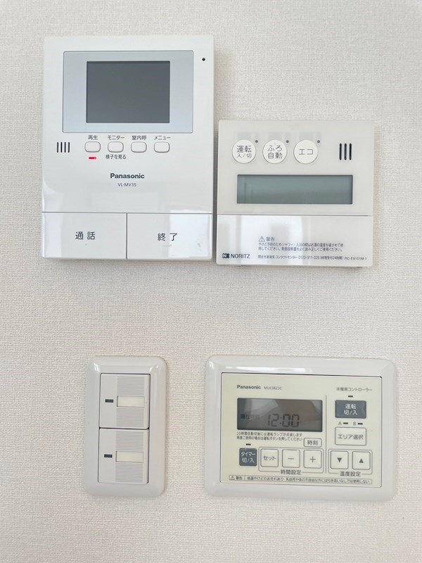 セキュリティ　掲載写真は別号室の参考写真となります。