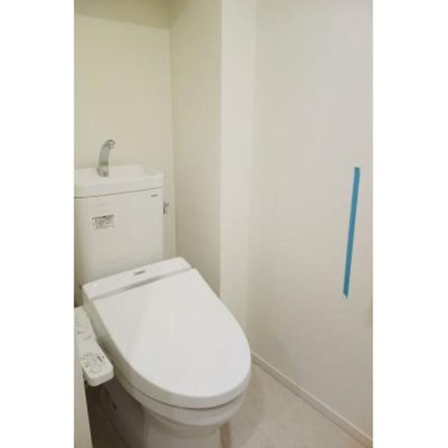 トイレ　シンプルで使いやすいトイレです
