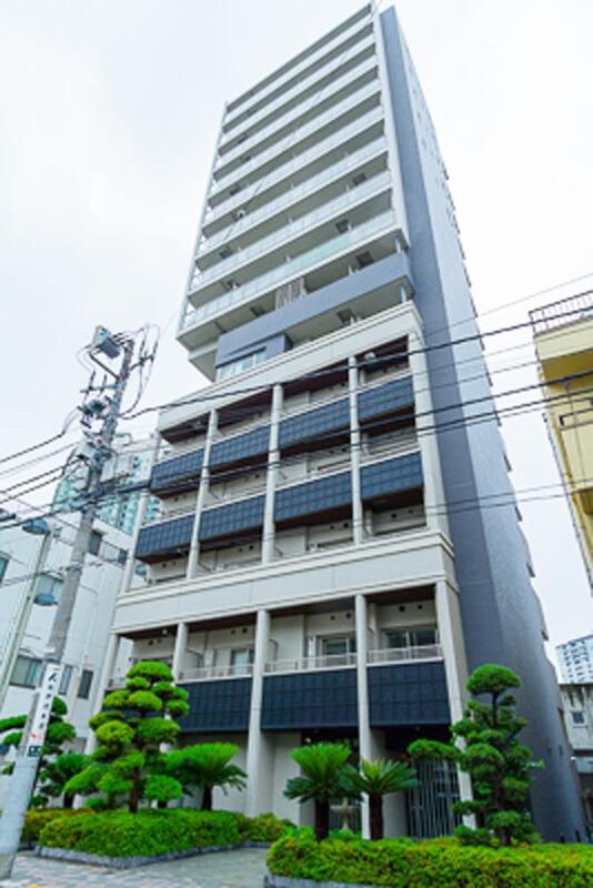 建物外観　★近隣にコンビニや飲食店等ありお買い物や外食にも便利です