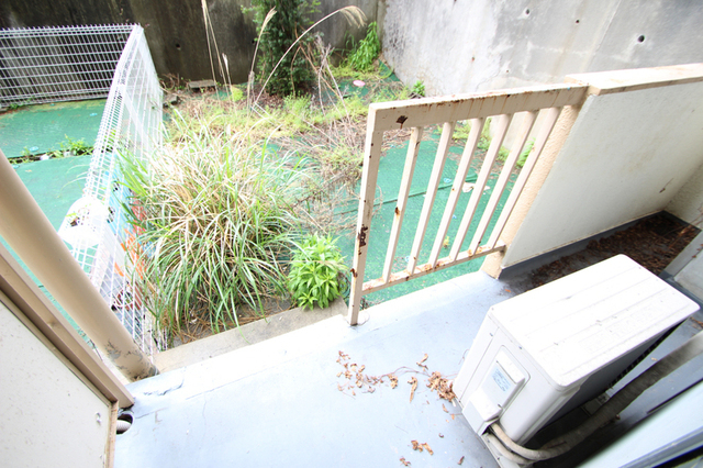 バルコニー　※他部屋の画像です