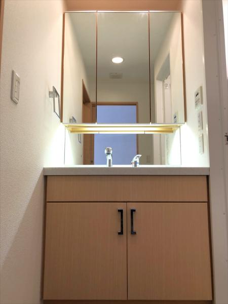 洗面設備　写真は前回募集時