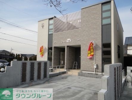 建物外観　エントランス