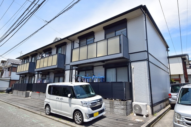 建物外観　～新生活はココからっ～