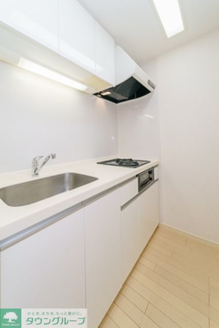 キッチン　※写真は同タイプ住戸です。