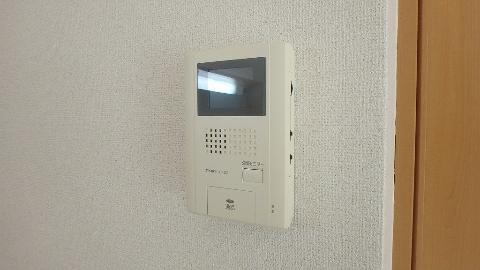 セキュリティ　ＴＶモニター付なので防犯もバッチリ♪