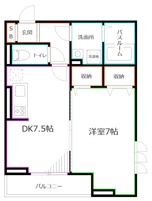 間取り図