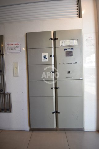 その他設備　エスライズ日本橋　宅配ボックス