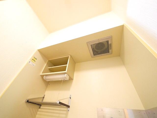 その他設備　換気扇完備です