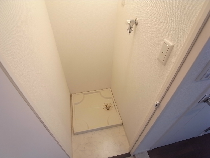 その他　洗濯機置場ですよ