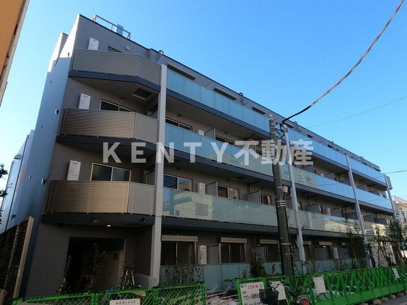 建物外観　外観は落ち着いています