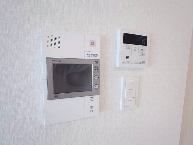 セキュリティ　カメラ付きインターホン
