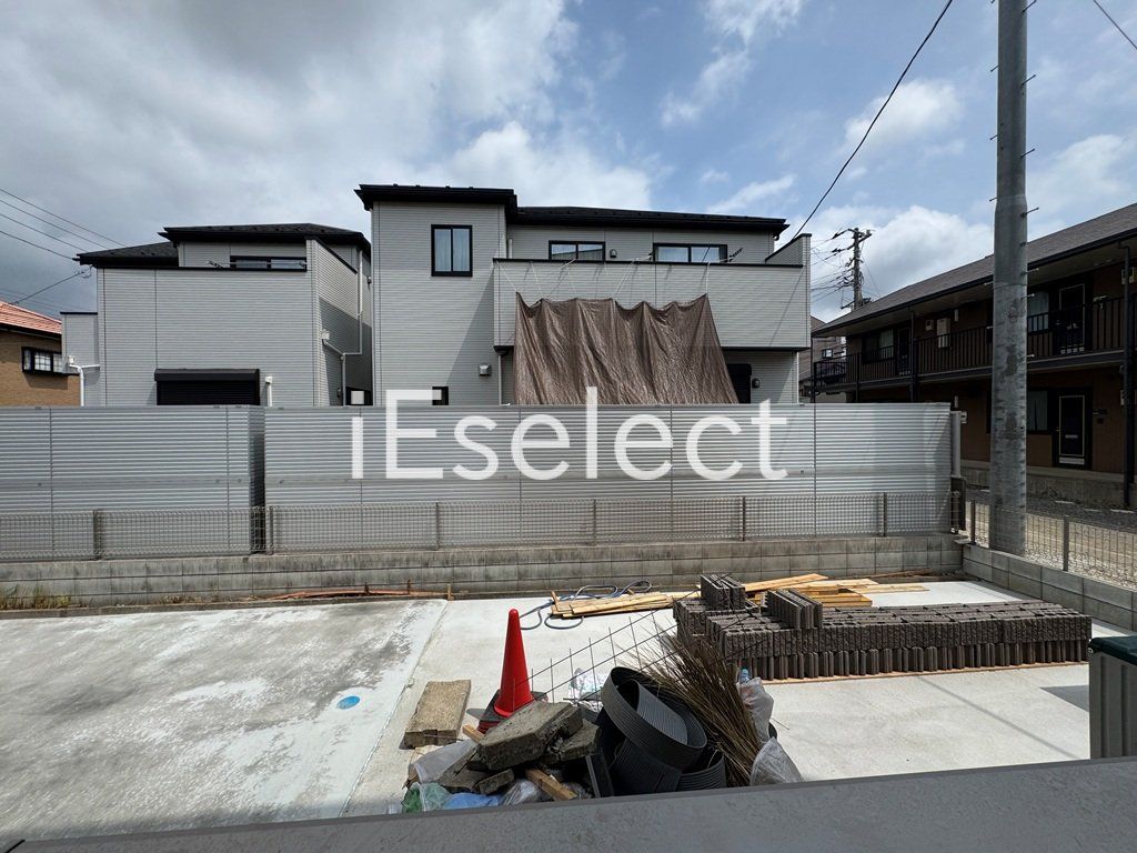 眺望　1階からの眺望です。