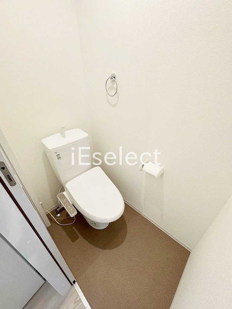 トイレ　清潔感のあるトイレです