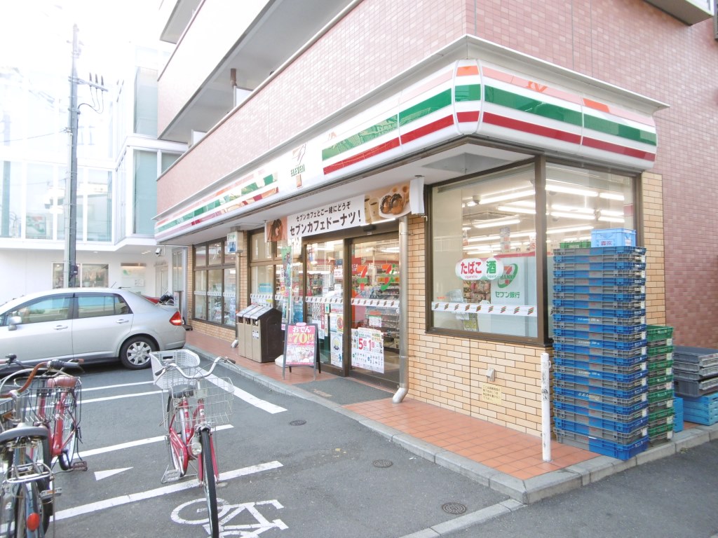 コンビニ　セブンイレブン鶴見市場東中店（コンビニ）まで511m