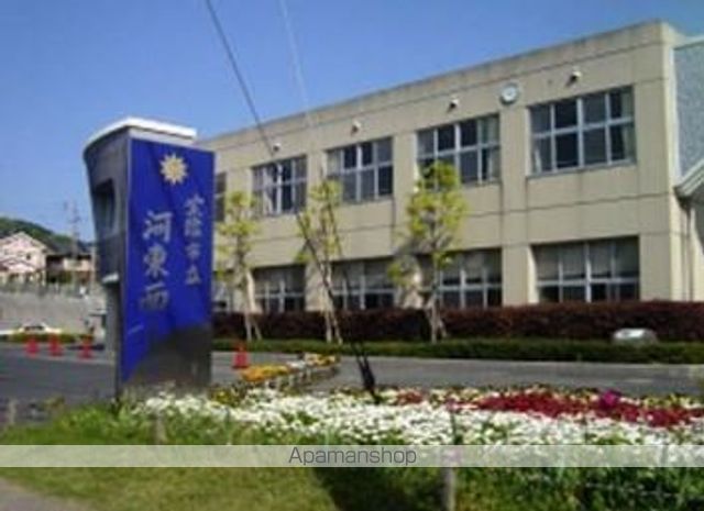 小学校　河東西小学校（小学校）まで459m