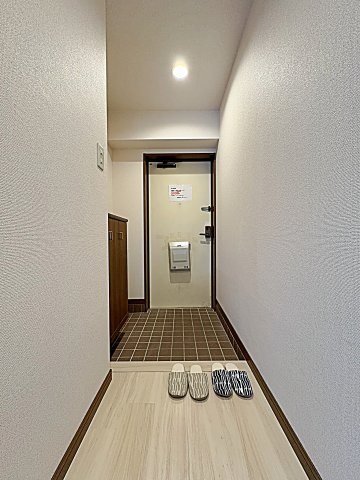ピアネーズ神ノ倉の玄関写真