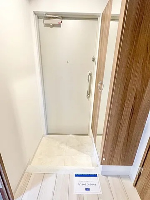 玄関　ゆったりとした玄関です