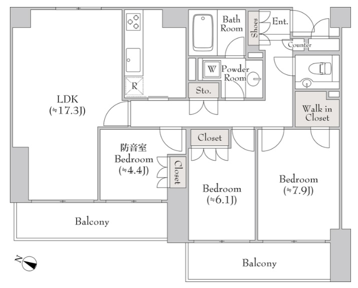 間取り図