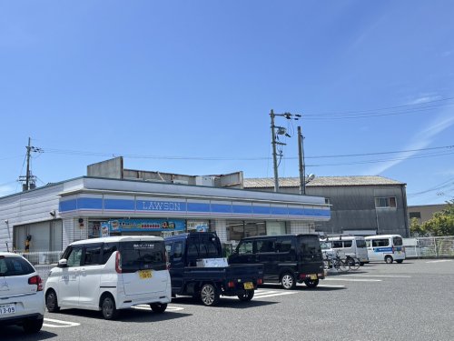 コンビニ　ローソン　岸和田池尻町店（コンビニ）まで785m