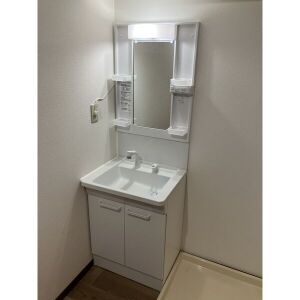 洗面設備　2026.0716撮影時