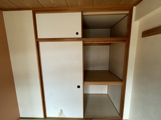 収納　※別部屋の写真です