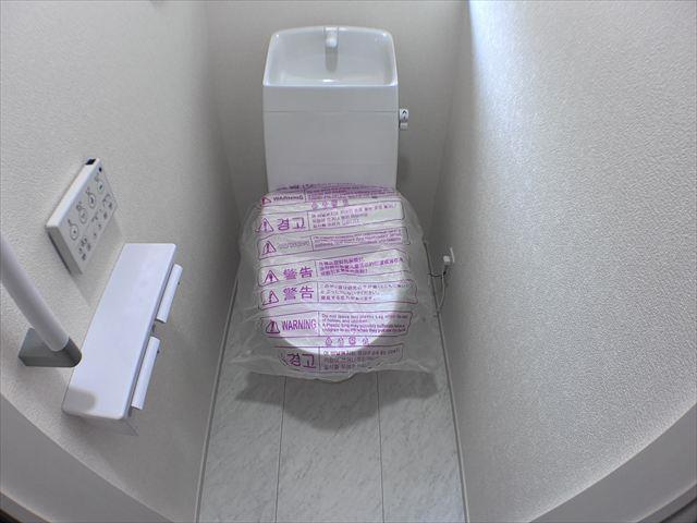 マイホームネクスト船橋大穴南 1号棟のトイレ写真
