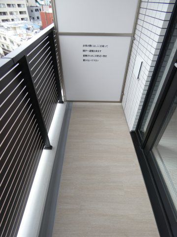 バルコニー