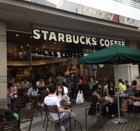 飲食店　スターバックスコーヒー錦糸町丸井店（飲食店）まで431m